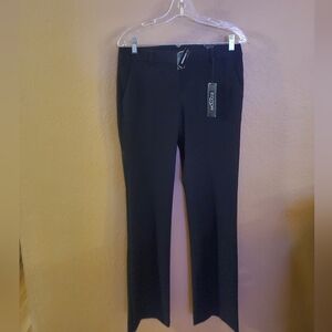 Express Editor Pants Black 4 Long